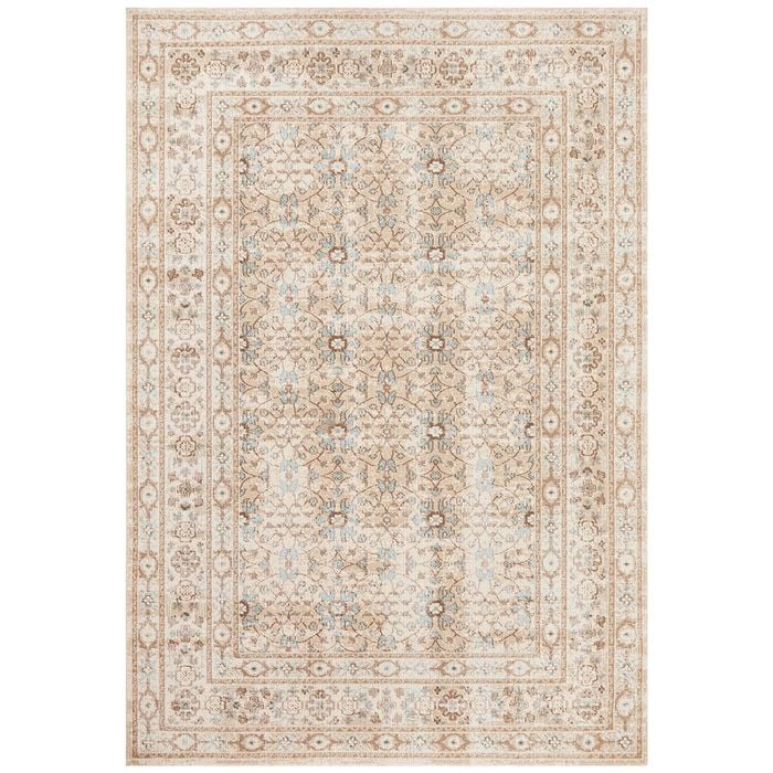 The Rug Connection Timeless 911 Cream 230x160cm - Medium Transitional Pet Friendly Indoor Floor Rug