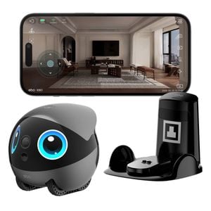 ENABOT EBO Air 2 Plus Companion Robot - Gray