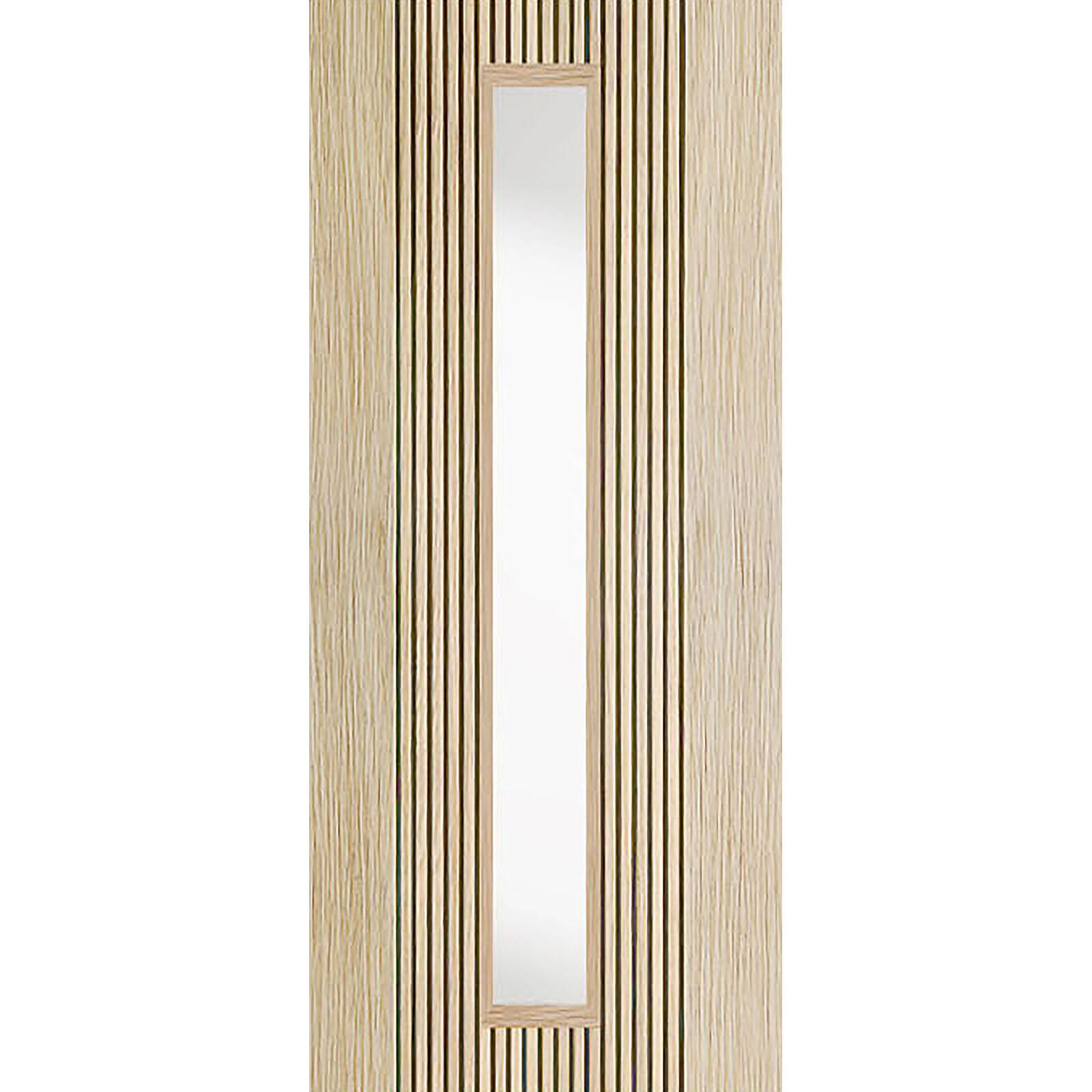 Woodcraft Doors 2040 x 820 x 40mm Frost Safety Entrance Door BOSD17 product image