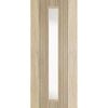 Woodcraft Doors 2040 x 820 x 40mm Frost Safety Entrance Door BOSD17