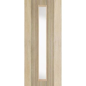 Woodcraft Doors 2040 x 820 x 40mm Frost Safety Entrance Door BOSD17