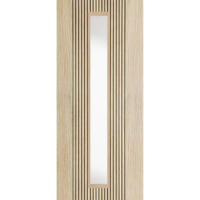 Woodcraft Doors 2040 x 820 x 40mm Frost Safety Entrance Door BOSD17