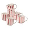 Salt & Pepper Anja Mugs 450mL - Set of 6