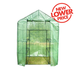 Holman Walk In Greenhouse With Misting Kit