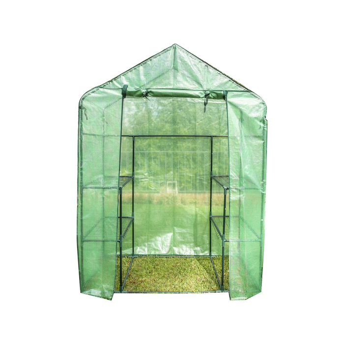 Holman Walk In Greenhouse With Misting Kit