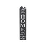 Wooden "bless Our Home" Wall Art 120cm