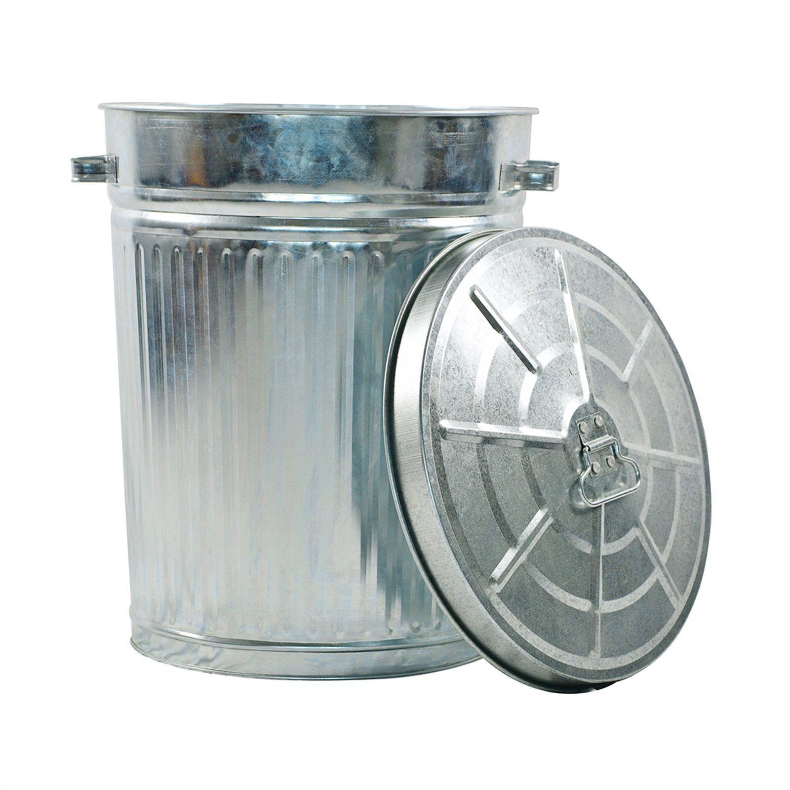 Pinnacle 55L Galvanised Bin