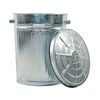 Pinnacle 55L Galvanised Bin