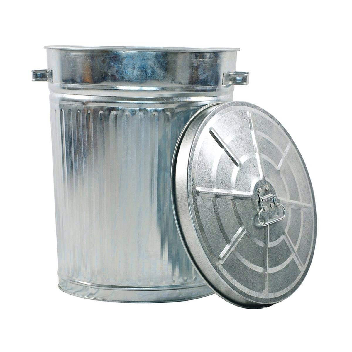Pinnacle 55L Galvanised Bin