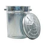 Pinnacle 55L Galvanised Bin