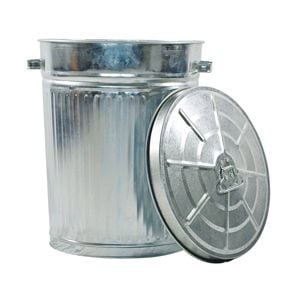 Pinnacle 55L Galvanised Bin