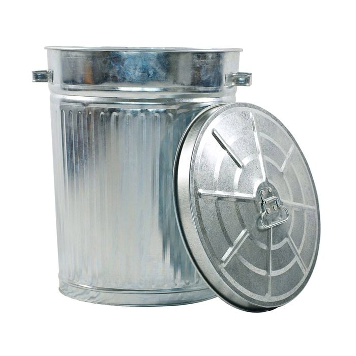 Pinnacle 55L Galvanised Bin