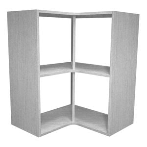 Lugna 720 x 682 x 390mm Mist 2 x 2 Cube Corner Unit