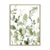 Artey | Greetings to the Morning II - Framed Canvas - Natural Frame - 120 x 160cm