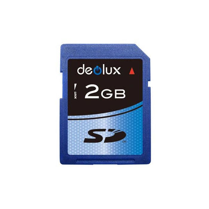 Fve Deolux 2gb Sd Card