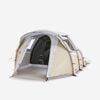 Decathlon | 4 Person Blackout Air Tent - Air Seconds 4.1xl Fresh&black - One Size