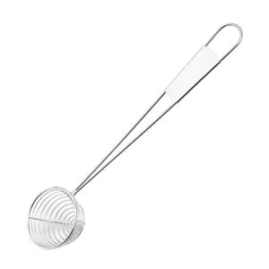 Vogue Pea Ladle Stainless Steel Wire Construction J647 60ml 63.5mm Commercial Kitchen Serving Utensil