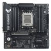 ASUS AMD B650EM TUF GAMING B650EM-E WIFI (AM5) Micro-ATX Motherboard  4x DDR5 256GB, 1x PCIe 4.0 x16 slot, 3 x M.2 slots, 4 x SA