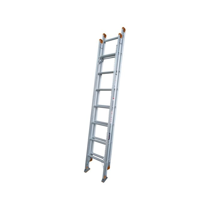 Citeco 2.6M- 4.1m 180kg Industrial Aluminium Extension ladder