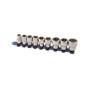 Kincrome 9 Piece Metric Bolt Extractor Socket Set
