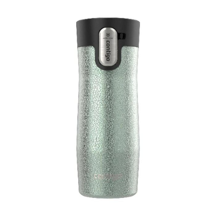 Contigo West Loop Metal Vacuum Travel Mug w/Auto Seal Lid 473ml Crystal Agave