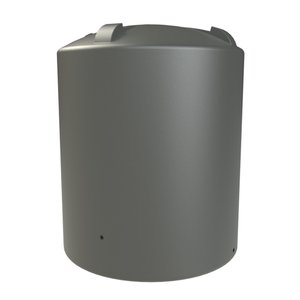 Melro Tanks 4000L Slate Grey Round 4020 Poly Water Tank