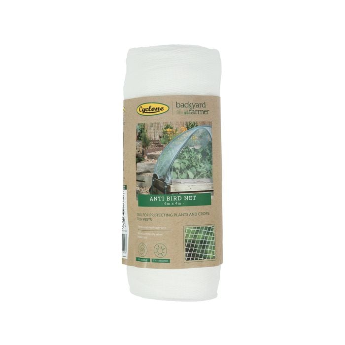 Backyard Farmer 4 x 4m x 5mm Anti Bird Net