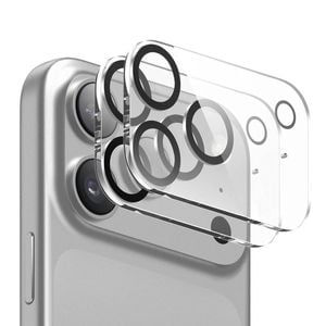 2 Pack MEZON Apple iPhone 17 Pro (6.3") Full Cover Camera Lens Tempered Glass
