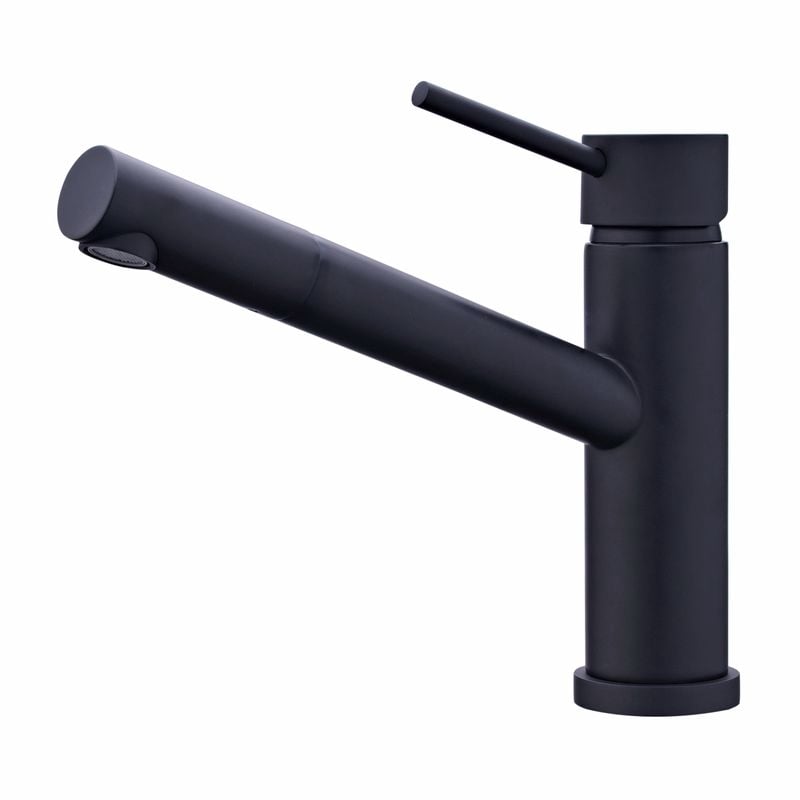 Resonance Black Pin Lever Sink Mixer