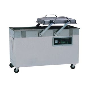 Yasaki Coercial Floor Type Double Chamber Vacuum Packing Machine  - Chamber Vacuum Sealers (ZJ-VM500S2C)