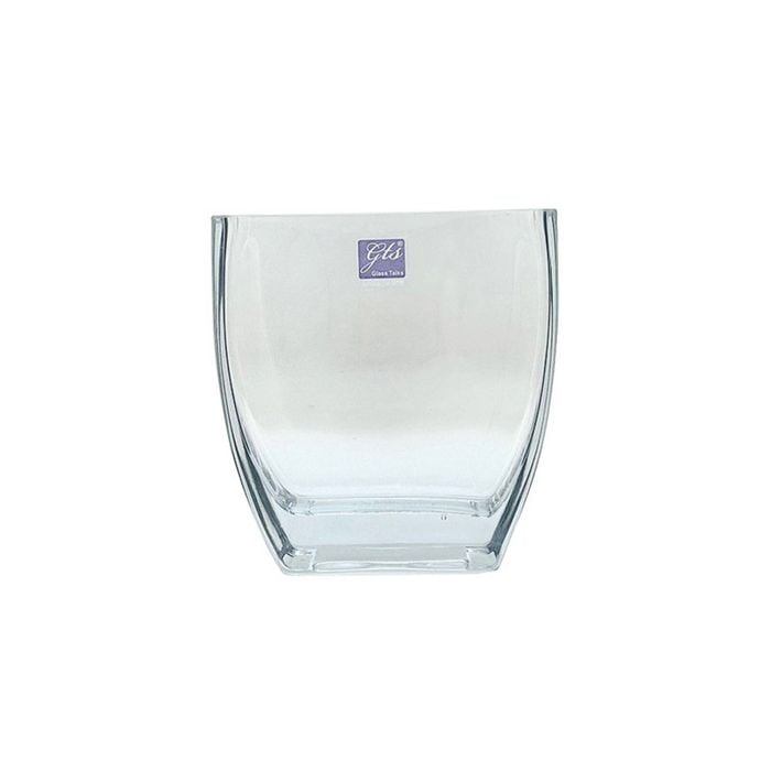 Glass Talks - Glass Vase Flat 6x15.5cm