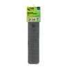 Croc Grip 500mm x 100mm Grey Anti-Slip Carpet Treads - 3 Pack