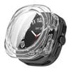 PC Full Cover Screen Glass Protector Shell Case - For Samsung Galaxy Watch 7th Ultra 47mm (Clear)