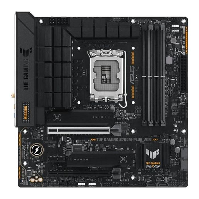 Asus Tuf Gaming B760m-plus Wifi Ii Lga 1700 Micro-atx Motherboard
