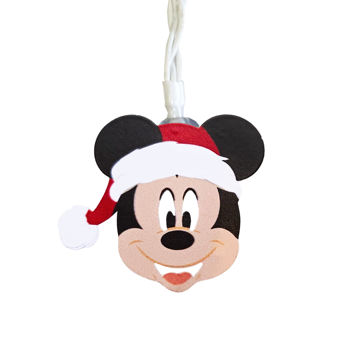 Disney Festive Mickey LED String Lights