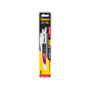 Kango 6” 5 TPI Wood Demo Reciprocating Saw Blade - 2 Pack