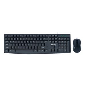 Laser Wired Keyboard Mouse Combo