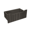 Lugna Storm Scallop Drawer - To Suit 450 x 580mm Cabinet Shell