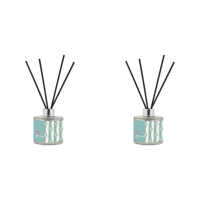 2PK Porto Illumina 200ml Diffuser Coconut & Vanilla Dream