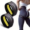 NNEOBA 2PCS Adjustable Blood Flow Restriction Bands Yellow