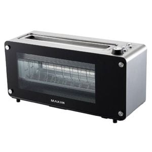 2 Slice Glass Toaster Maxim