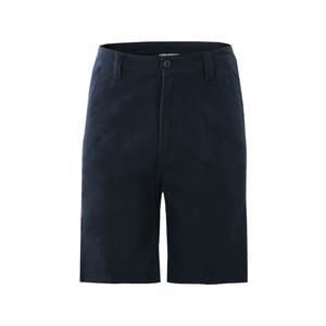 Craftright Size 87 Navy Oxford Trim Shorts