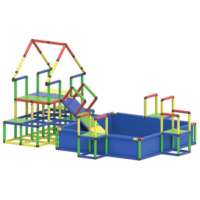 Funphix Jumbo Gym, Pool & Ball Pit Construction Set