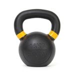SMAI Cast Iron Kettlebell - 16kg - Black