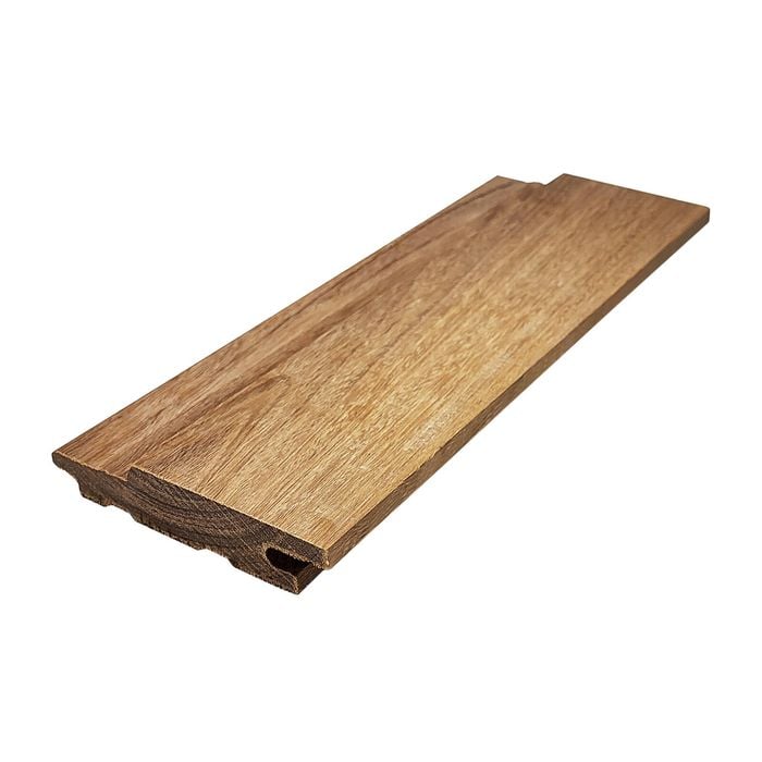 76 x 19mm QLD Grey Box S/L Stagwood BAL19 Natural Cladding - Linear Metre