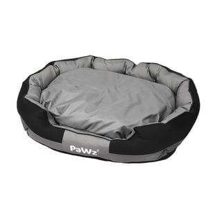 PaWz M Size Waterproof Pet Bed in Grey Colour