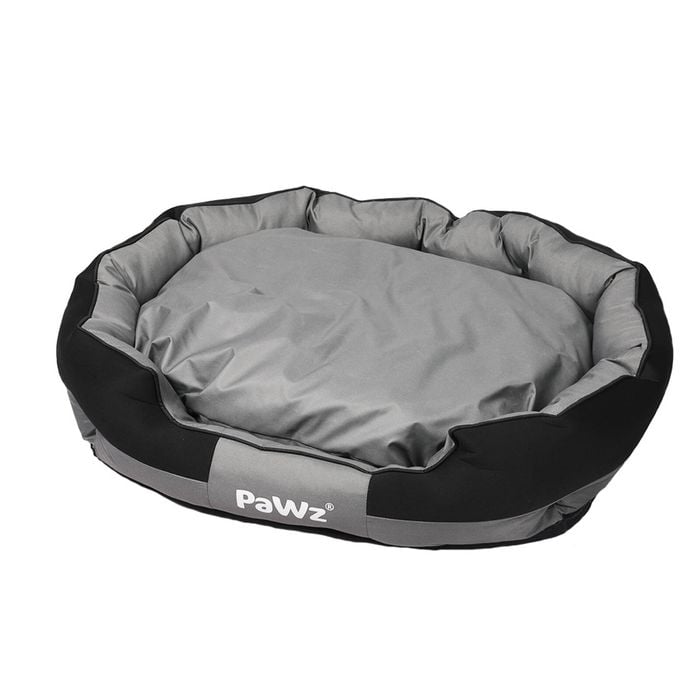 PaWz M Size Waterproof Pet Bed in Grey Colour