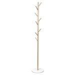 Levede Coat Rack Hat Clothes Stand Hanger Gold