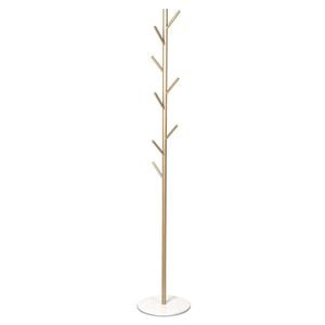 Levede Coat Rack Hat Clothes Stand Hanger Gold