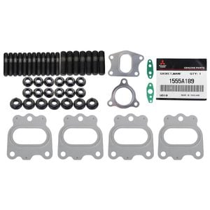 Genuine Exhaust Manifold & Turbo Gasket & Stud Kit For Mitsubishi Pajero 4m41 3.2l